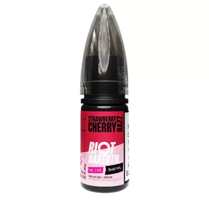 Riot Squad NO ICE Strawberry Cherry Razz Nic Salt E-Liquid - 20mg