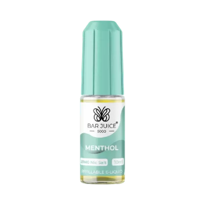 Bar Juice 5000 Menthol E Liquid 10ml - Strength#5mg>10mg>20mg (498489)