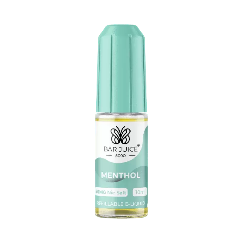 Bar Juice 5000 Menthol E Liquid 10ml - Strength#5mg>10mg>20mg (498489)