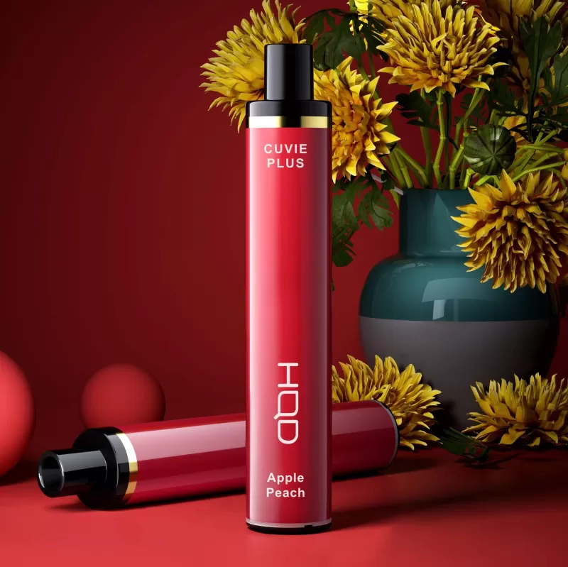 Buy 2 Get 1 Free- HQD Cuvie Plus Disposable1200 Puffs - SBCC Ice Cream - Image 2