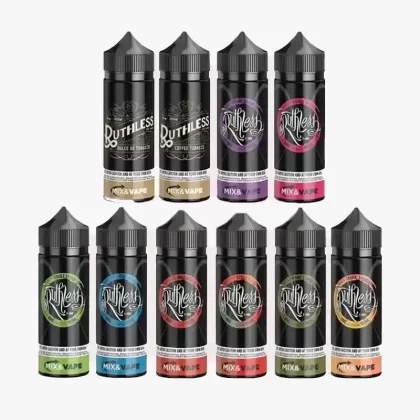 Ruthless 100ml E-liquid - Strizzy