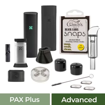 PAX Plus Advanced Vaporizer Kit - Onyx