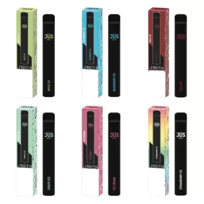Fruitia JUS Disposable Bar – Apple Ice