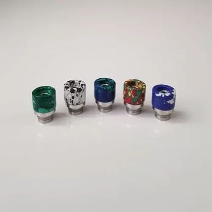 510 Drip Tip – Coloured Stone