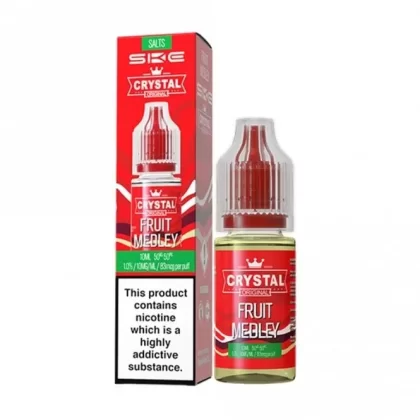 SKE Crystal Fruit Medley Nic Salt E Liquid – Original Series (10ml)