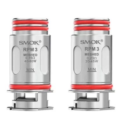 SMOK RPM3 Mesh Coils 5 Pack - Vapeciga