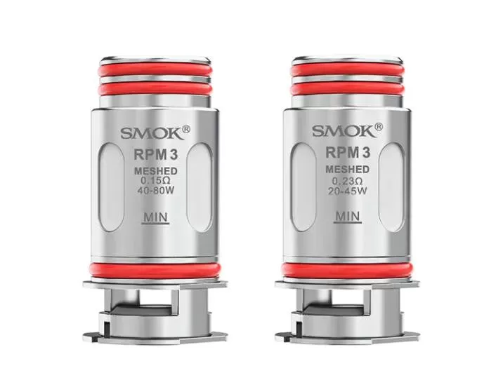 SMOK RPM3 Mesh Coils 5 Pack - Vapeciga - Image 2
