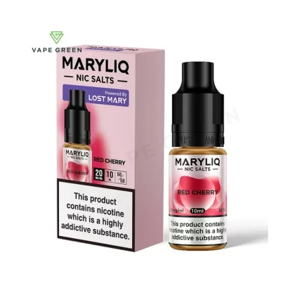 Red Cherry Nic Salt E-Liquid by Lost Mary Maryliq - Eliquidsupply