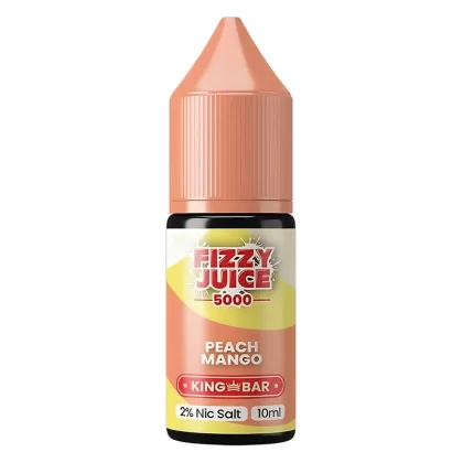 Fizzy Juice 5000 Peach Mango Nic Salts 10ml