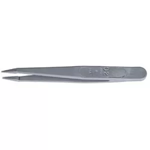 Plastic Tweezer Flat Tips For Sensitive Materials, Solvent Resistant