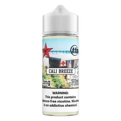 Cali Breeze - Size#30mL>60mL>120mL>0mg>3mg>6mg