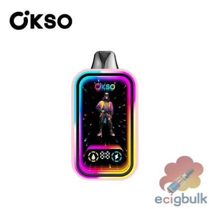 OKSO Magicmirror 50000 Disposable Vape – 50K Puffs, Dual Mesh Coil