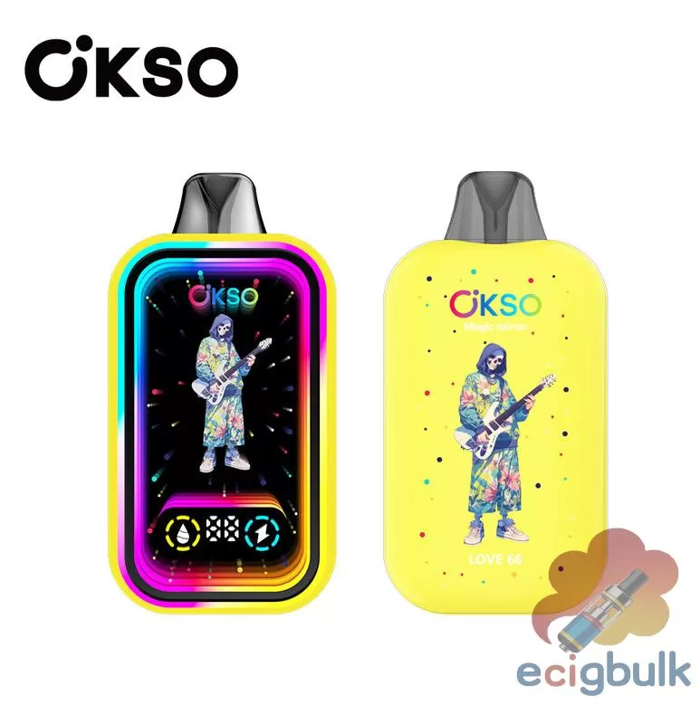 OKSO Magicmirror 50000 Disposable Vape – 50K Puffs, Dual Mesh Coil - Image 3