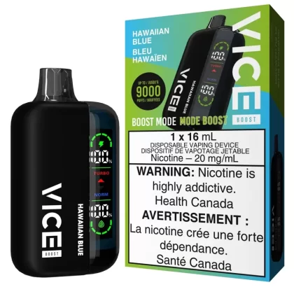 Vice Boost Disposable Vape – Hawaiian Blue