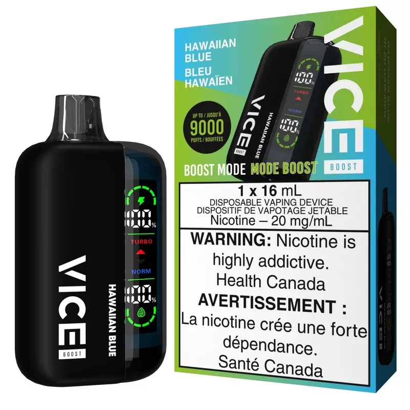 Vice Boost Disposable Vape – Hawaiian Blue