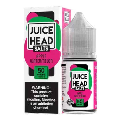 Juice Head – Apple Watermelon – Salt Nic – 30mL - Redstarvapor