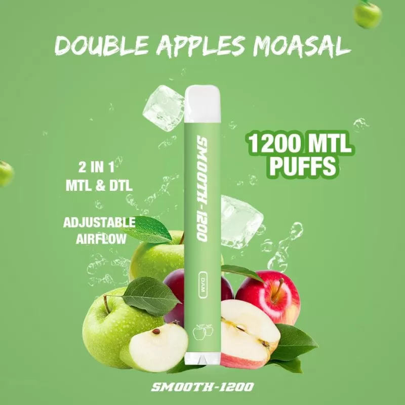 SMOOTH DISPOSABLES (20MG - 1200 Puffs) - Cola Lime - Image 2