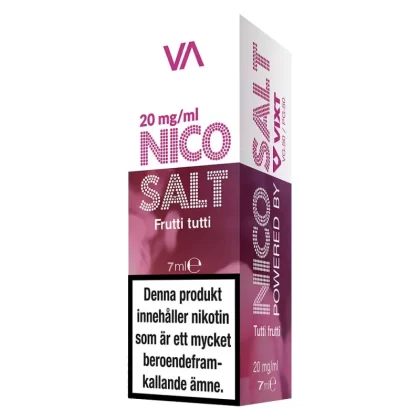 Innovation Flavours Nico-Salt Frutti Tutti 20mg 7ml – vape juice med nikotin