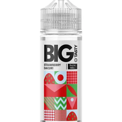 Big Tasty Juiced Strawberry Daiquiri E Liquid 120ml - 0mg
