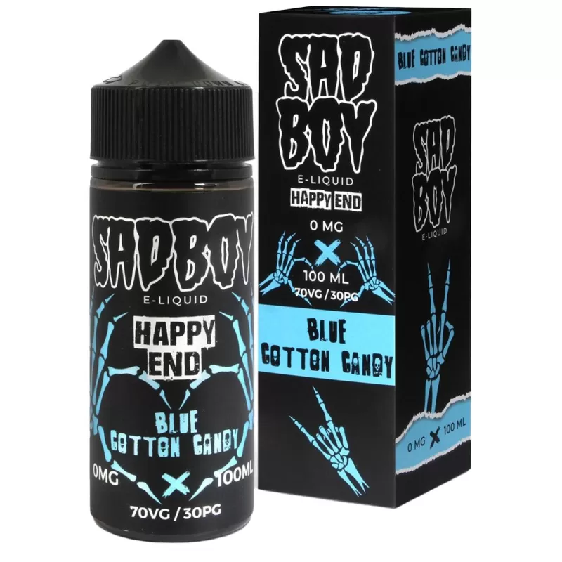 SadBoy 100ml Shortfill Vape Juice