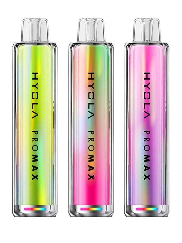 Hyola Pro Max 8000 Prefilled Pod Kit - Cherry Ice - Nykecigs