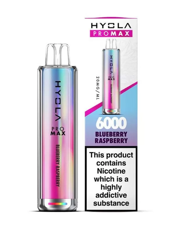 Hyola Pro Max 8000 Prefilled Pod Kit - Cherry Ice - Nykecigs - Image 2