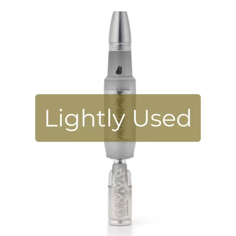 Lightly Used - DynaVap VonG X Vaporizer - New Open Box