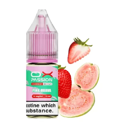 Pink Guava Ox Passion Nic Salt E-Liquid by Oxva