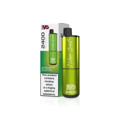 IVG 2400 Disposable Vape – Lemon and Lime