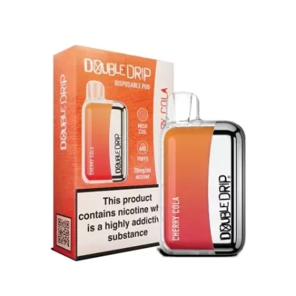 Double Drip Disposable Vape – Cherry Cola