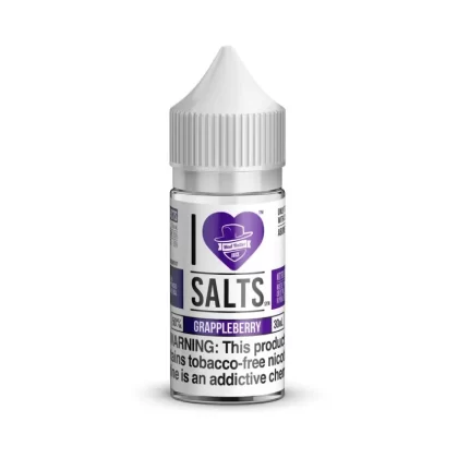 I Love Salts Grappleberry eJuice - Vape Product; Vape Product, Vape Product