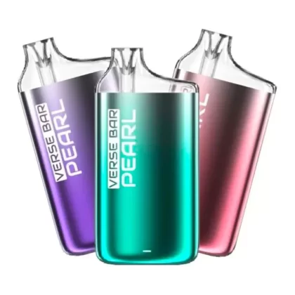 Verse Bar Pearl Rechargeable Disposable Device – 7500 Puffs - Grape Apple
