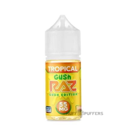 Pod Juice X Raz Salt – Tropical Gush 30mL - Vape Product, Vape Product