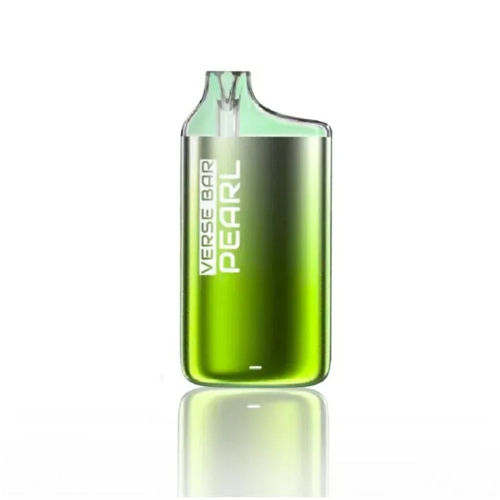 Verse Bar Pearl Rechargeable Disposable Device – 7500 Puffs - Grape Apple - Image 2
