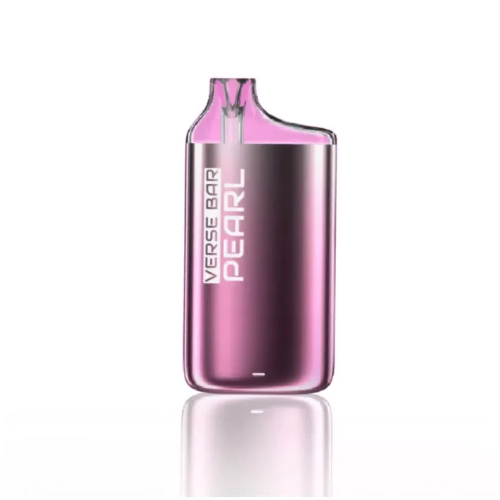 Verse Bar Pearl Rechargeable Disposable Device – 7500 Puffs - Grape Apple - Image 3