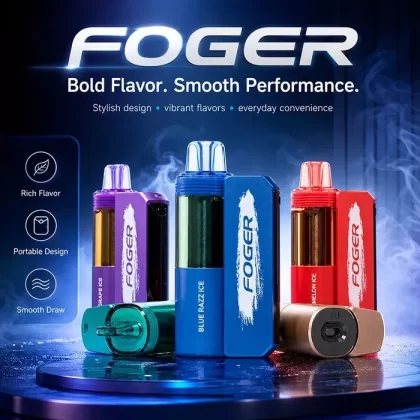 Foger Switch Pro 30K POD - Orange Slush