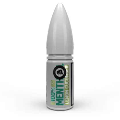 Riot Squad 100% Menthol Lemon Cucumber Hybrid Nic Salt E-Liquid - 10mg