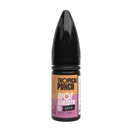 Tropical Punch Riot Bar EDTN Nic Salt 10ml - 10mg (Discontinued) - Vapeshop Co