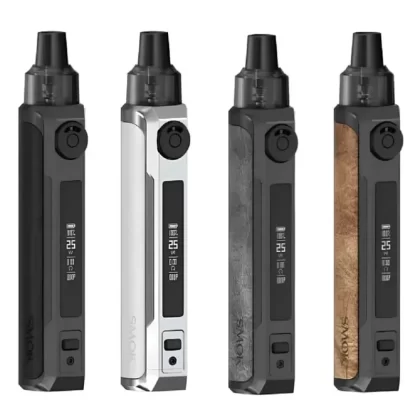 SMOK RPM 25W Pod Kit - Colour#Black Leather>Brown Leather>Beige White Leather>Grey Leather