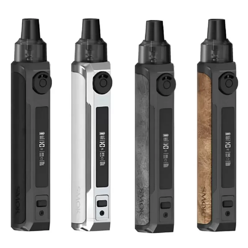 SMOK RPM 25W Pod Kit - Colour#Black Leather>Brown Leather>Beige White Leather>Grey Leather