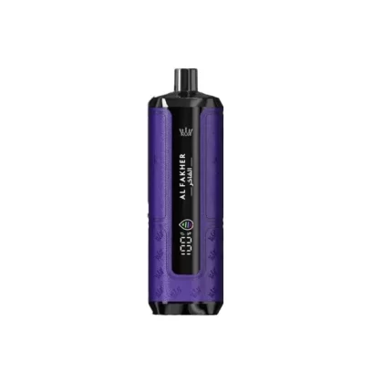 Al Fakher 12000 Puffs – Shisha Hookah Vape – Berry Blue - Ontario