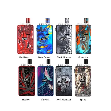 Hugo Vapor Kylin 30W Pod Mod Kit 1000mah - Hell Monster