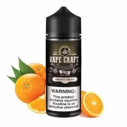 Vape Craft Inc E-Liquid – Orange Dream