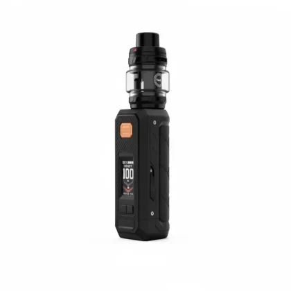 Vaporesso Armour Ultra 100W Starter Kit 5500mAh Rugged - Obsidian Black, Light Pink