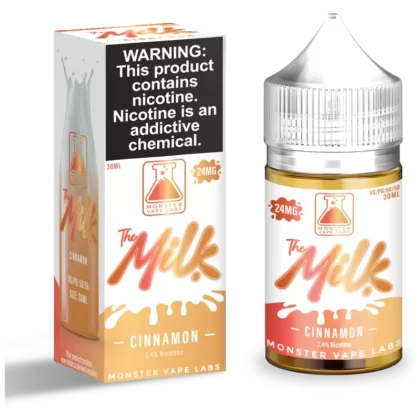 Jam Monster SALT Milk Cinnamon Vape e-Liquid 30mL - Vape Product, Vape Product (B649B4)