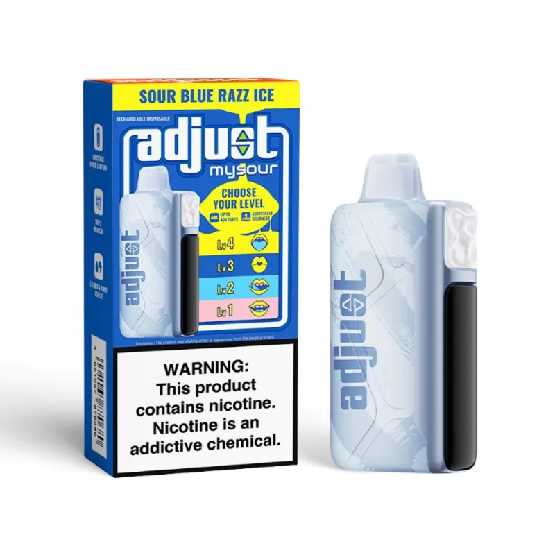 adjust mysour 40K Disposable Device - 40000 Puffs - Sour Island - Image 2