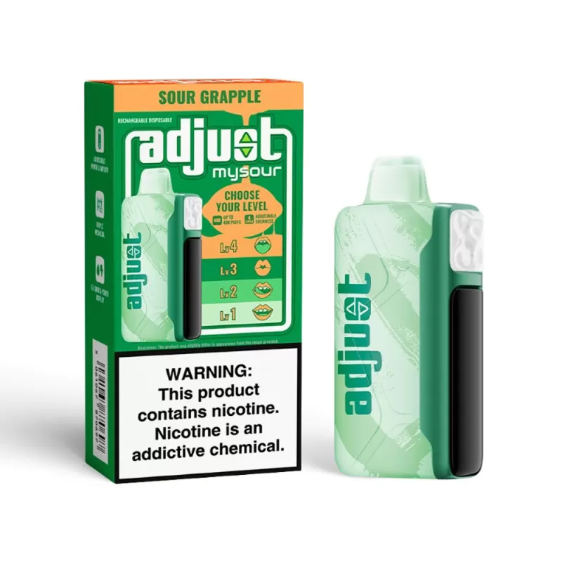 adjust mysour 40K Disposable Device - 40000 Puffs - Sour Island - Image 3