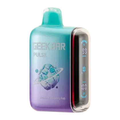Frozen Blackberry Fab Geek Bar Pulse (Frozen Edition) - Nicotine#50mg~Size#Single>5 Pack (C44267)