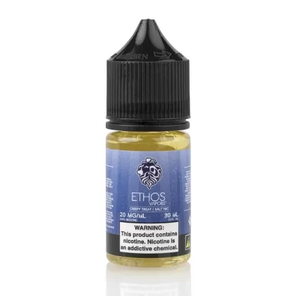 Crispy Treat – Ethos Vapors SALTS – 30mL