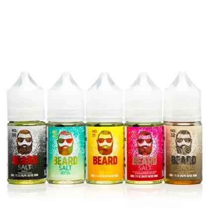 Beard Vape Co Salt Series 30mL 50VG/50PG 30mg/50mg - Vape Product, Vape Product (79669F)